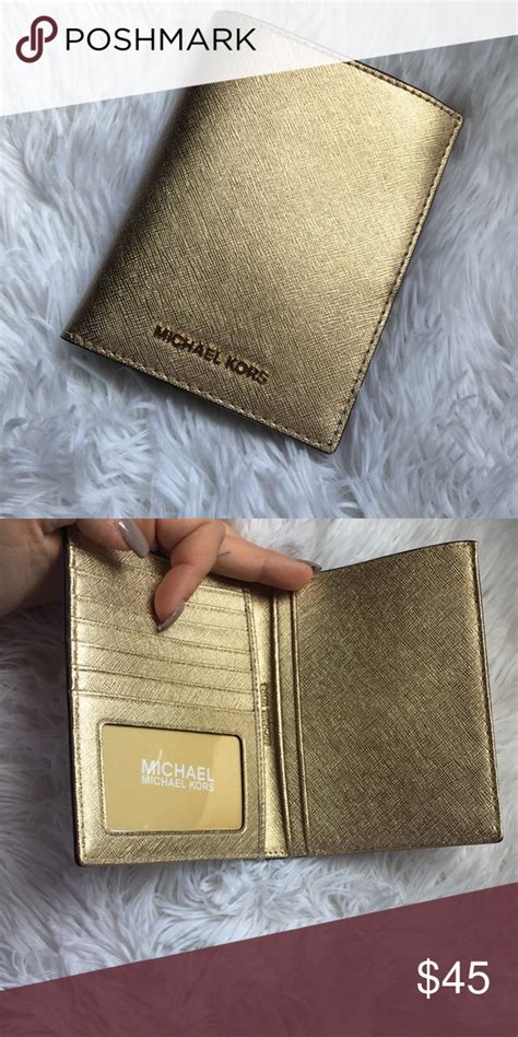 michael kors passport cover dubai|Michael Kors outlet passport holder.